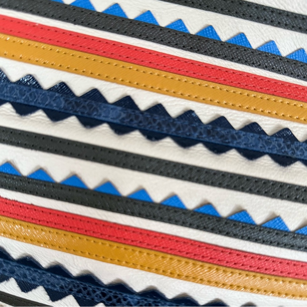 Tory Burch Robinson Zigzag Tote - Picture 3 of 15